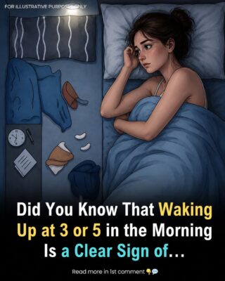 Ever Wonder Why You Keep Waking Up at 3 A.M. or 5 A.M.? Your Body Could Be Trying to Tell You Something
