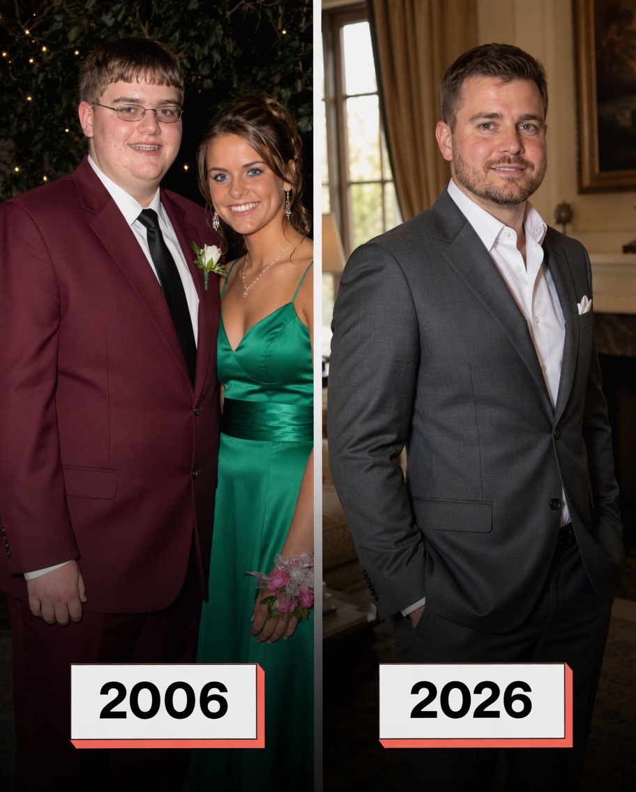 The School’s Most Beautiful Girl Invited Me to Prom While Everyone Else Teased Me for My Looks – 20 Years Later, She Didn’t Recognize Me, and What I Did Changed Her Life