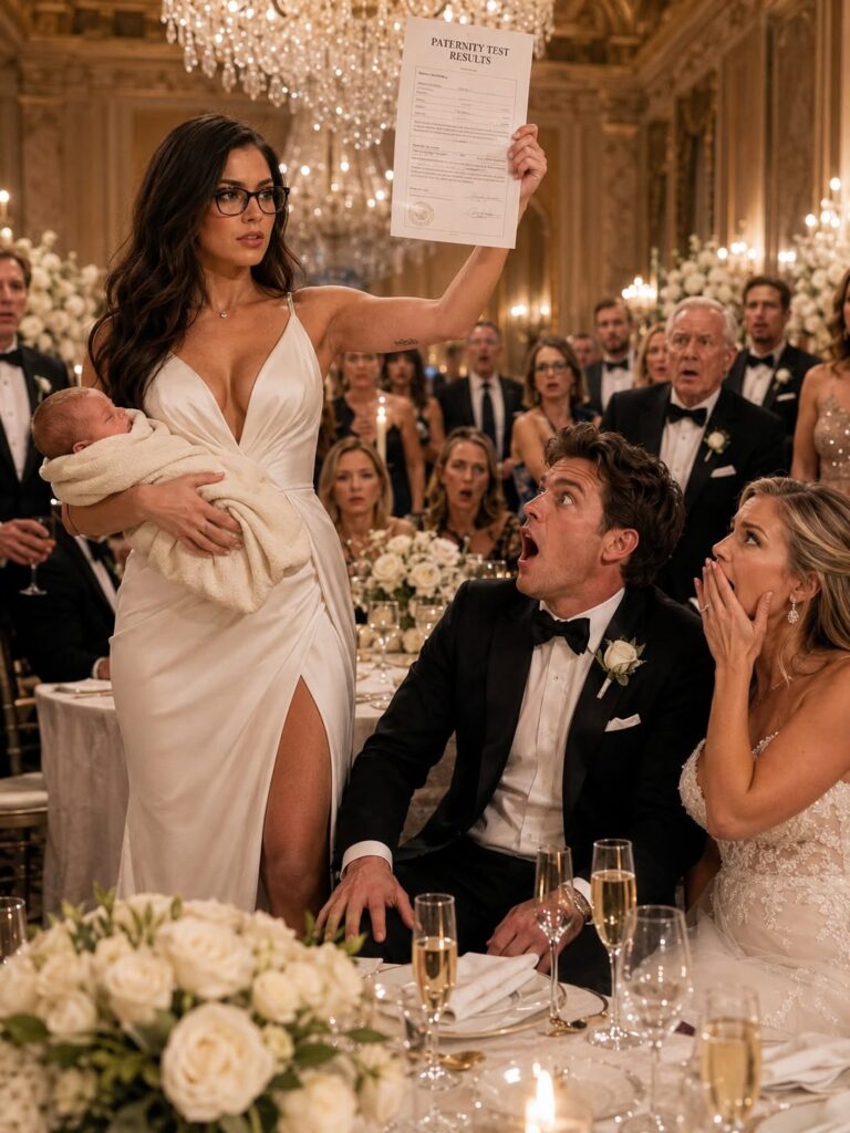 Eight months after our divorce, his name lit up my phone screen. “Come to my wedding,” he said, sounding as arrogant as ever. “She’s pregnant—unlike you.” I went still, my fingers gripping the hospital sheet.