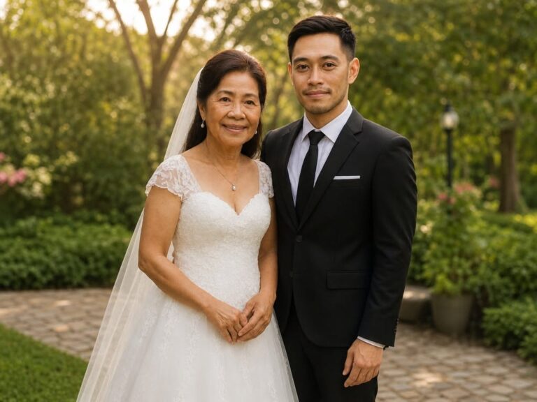 My 50-Year-Old Mother-in-Law Married a Younger Man — A Week Later, We Broke Down Her Door and Found a Scene That Left Us Frozen in Shock