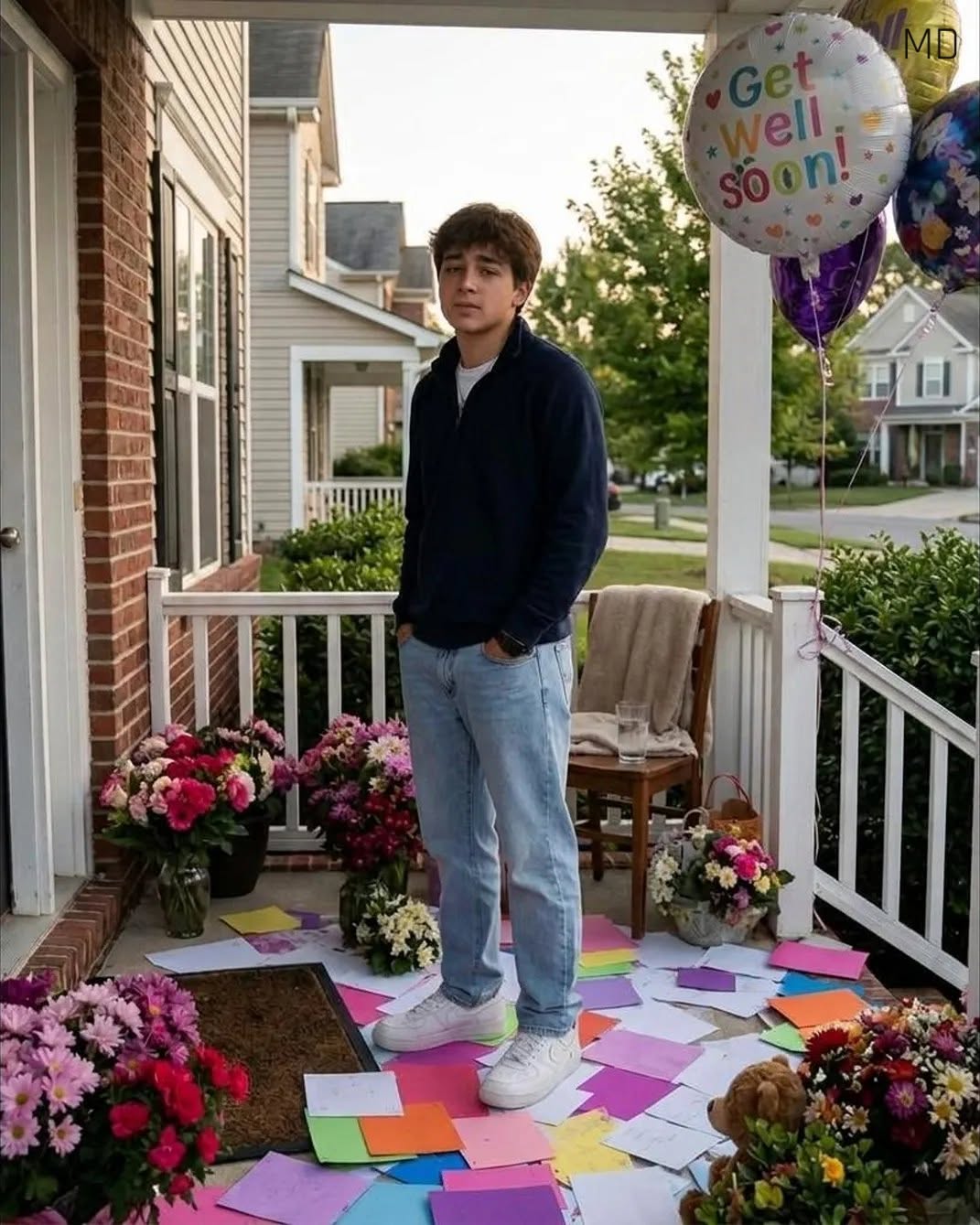 After My Daughter’s School Injury, Her Classmates Showed Up at Our Door — Then One Student Shared an Unexpected Truth