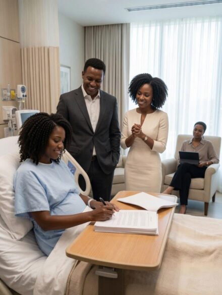 After The Surgery, My Husband Thought The Anesthesia Would Leave Me Unable To Fight Back