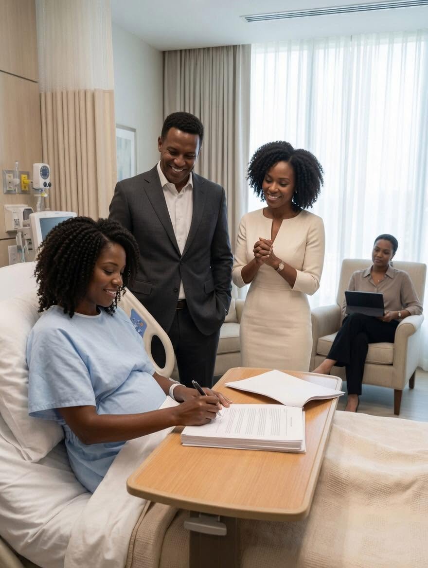 After The Surgery, My Husband Thought The Anesthesia Would Leave Me Unable To Fight Back