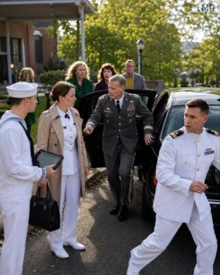 My Family Left Me Outside My Brother’s Military Ceremony—Then a General Revealed a Secret No One Expected