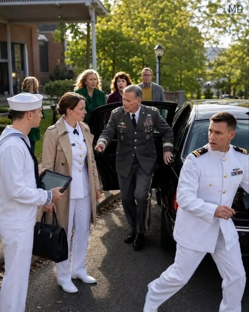 My Family Left Me Outside My Brother’s Military Ceremony—Then a General Revealed a Secret No One Expected