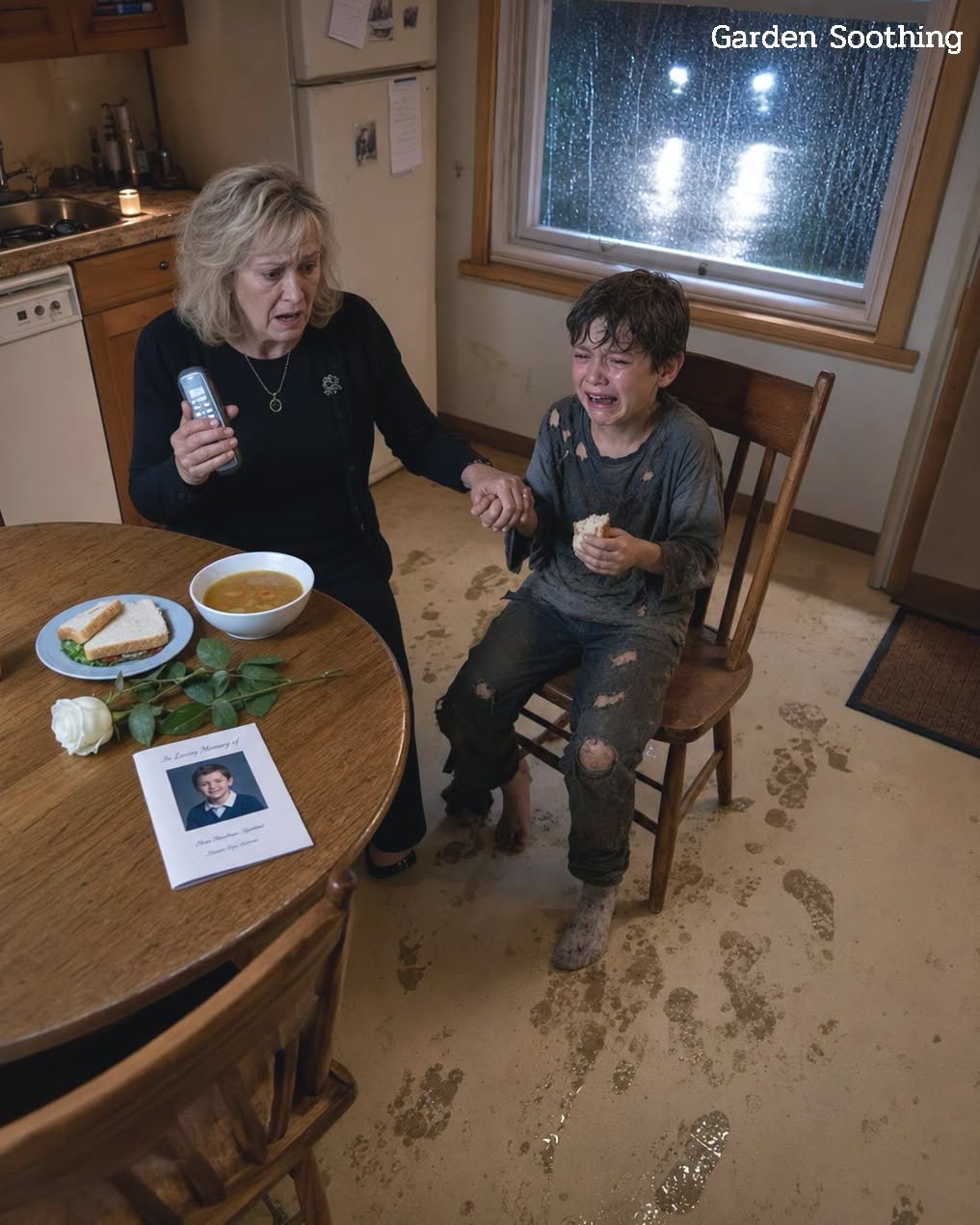 A Grandmother Buried Her Grandson, Then Found Him Alive at Her Door