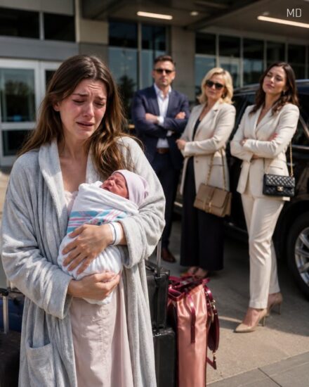 My Husband Left Me at the Hospital After Childbirth to Go on Vacation — What Happened Next Changed Everything