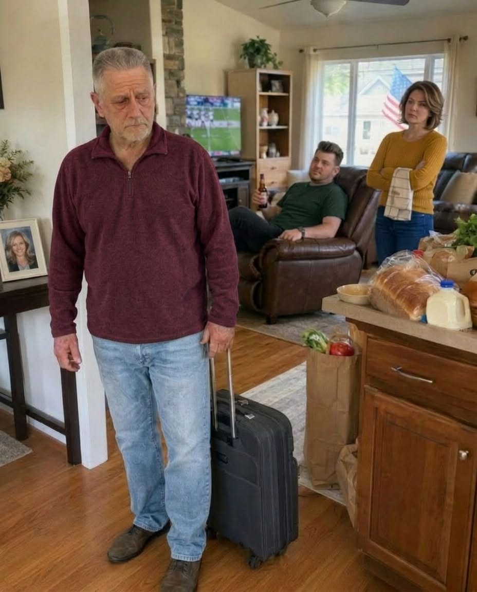 My Daughter Told Me To Wait On Her Husband Or Leave So I Packed My Suitcase And Walked Out