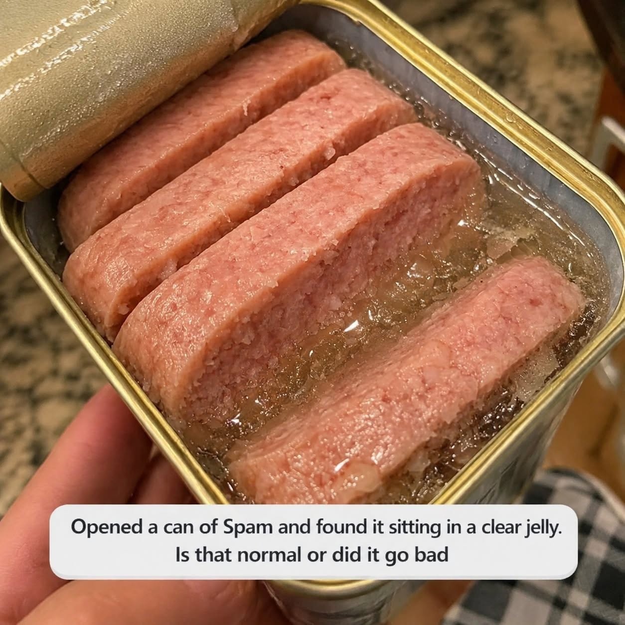 Opened a Can of Spam and Found Clear Jelly Inside? Here’s Why It’s Normal and When to Be Concerned