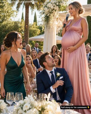 My sister was carrying my husband’s baby. Then, in the middle of my tenth wedding anniversary party, she took a microphone and announced it in front of three hundred guests.