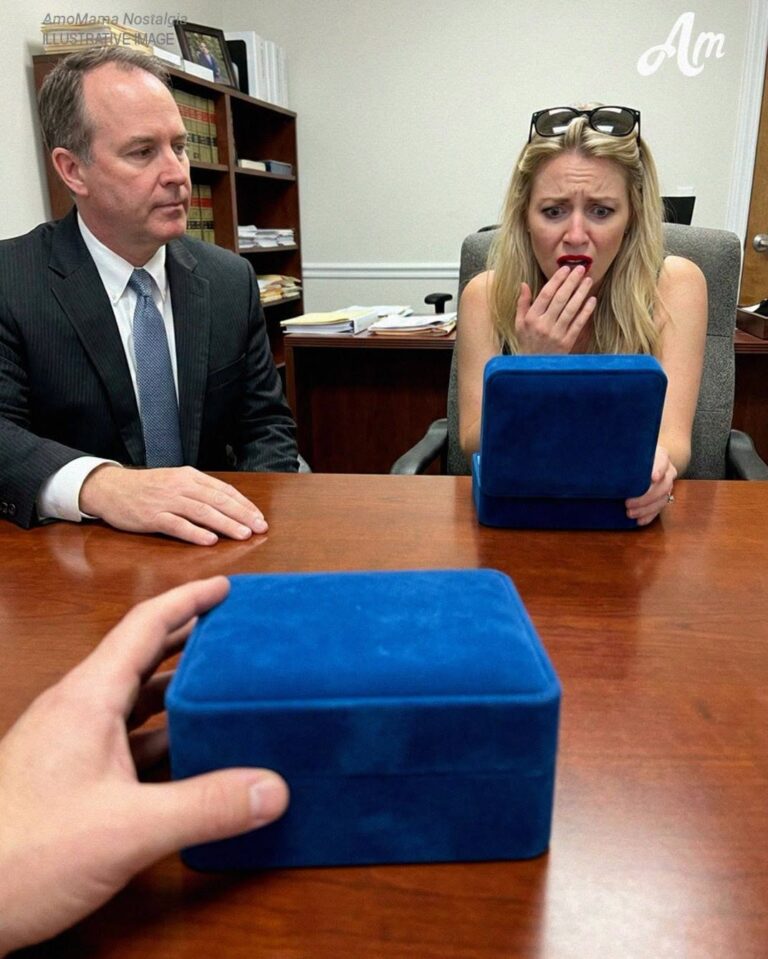 My Grandma Left Two Identical Blue Velvet Boxes for My Sister and Me – When My Sister Opened Hers, She Went Pale
