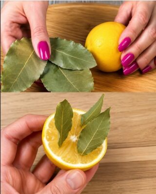Bay leaves and lemon in an herbal tea? A drink with a thousand properties