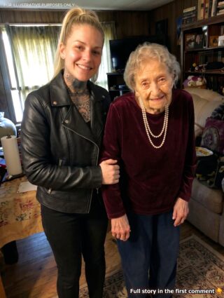 I Was Paid $400 a Week to Pretend I Was an Old Woman’s Granddaughter—After She Took Her Last Breath, I Found a Hidden Note That Changed My Life