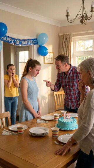 My parents canceled my 18th birthday because my sister threw another tantrum. So I packed my life in silence, walked away, and let their “perfect family” collapse without me…