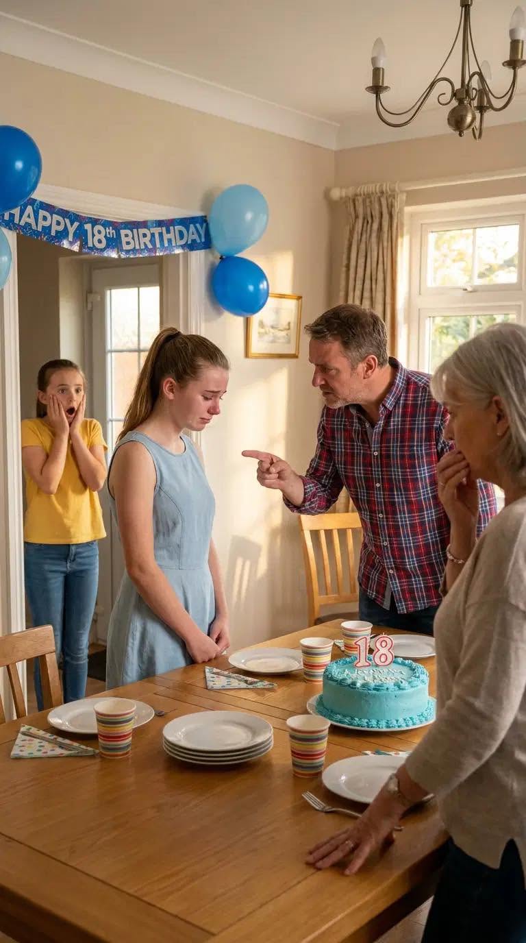 My parents canceled my 18th birthday because my sister threw another tantrum. So I packed my life in silence, walked away, and let their “perfect family” collapse without me…