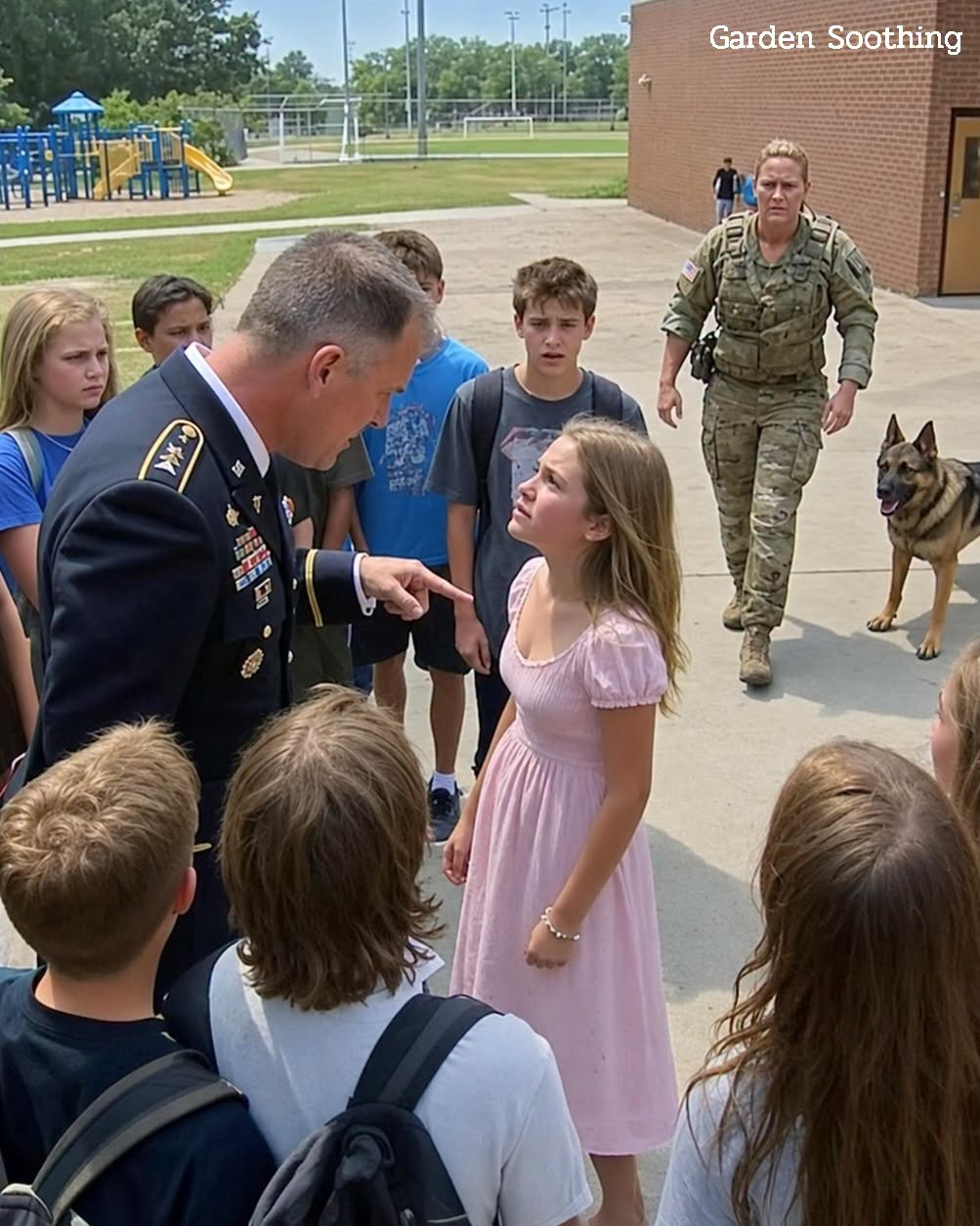 A lieutenant scoffed and called me a liar when I said my mother had survived the elite special forces selection. But he didn’t know that the door was already open, and my mother was about to walk inside…
