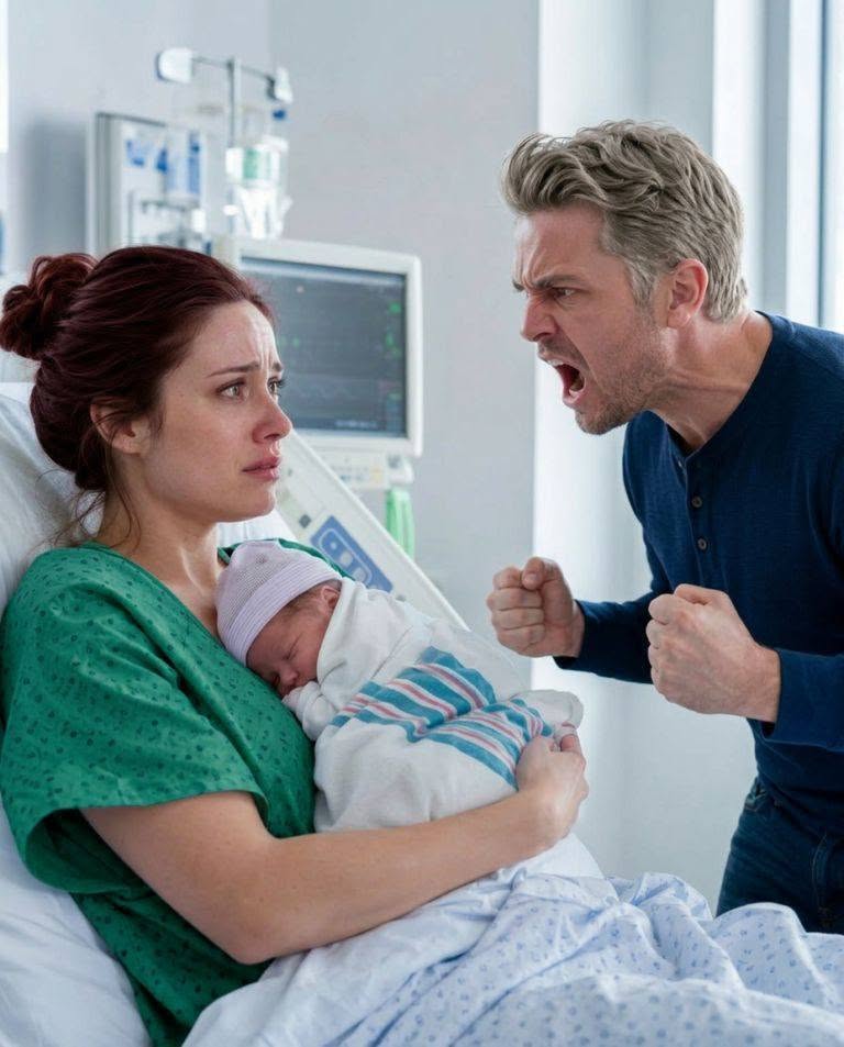 Five days after I gave birth, my husband told me, ‘You had the baby, you raise it!’ I didn’t say a word; I just picked up our child and went to my mother’s house. When he finally called, my words left him utterly horrified!
