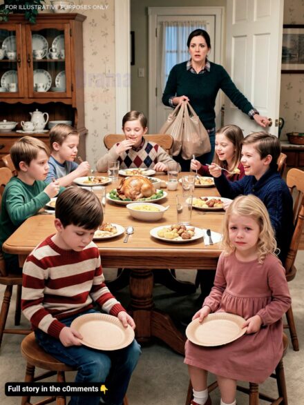 My Parents Served My Sister’s Children First and Left Mine Hungry—Then Karma Struck