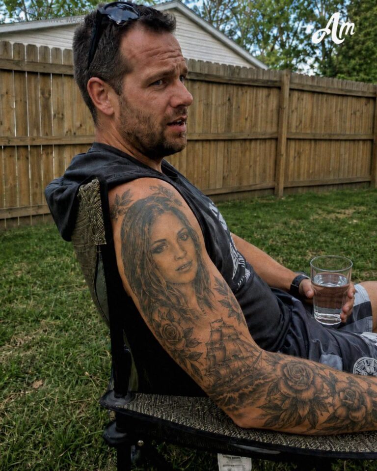 I Thought My Husband’s Tattoo Was Just a Random Woman Until I Met Her in Real Life