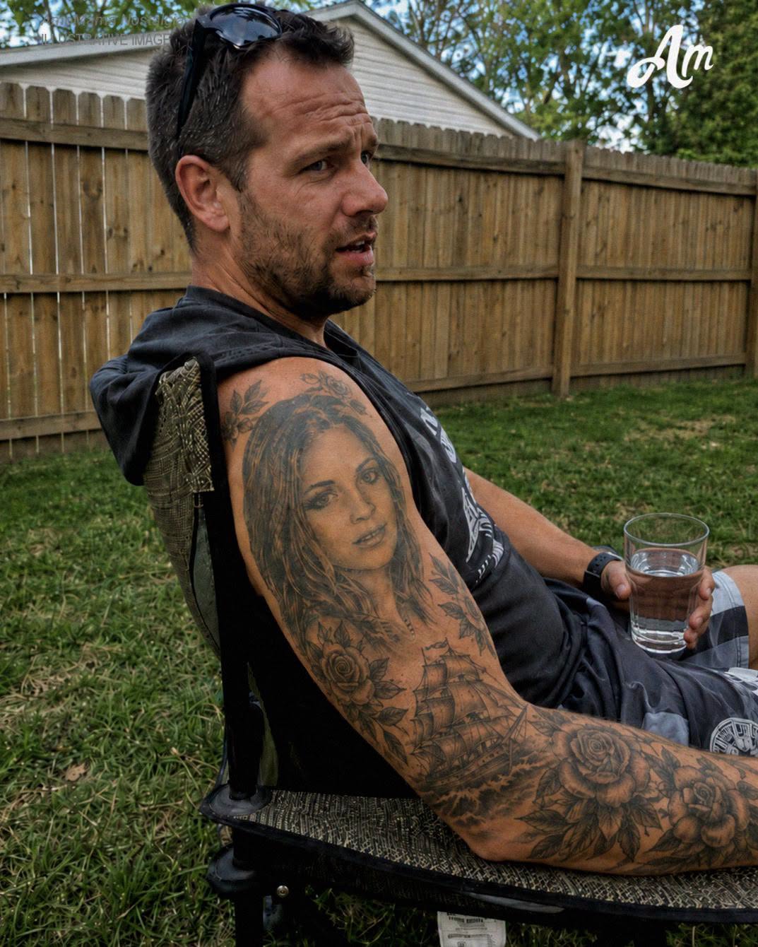 I Thought My Husband’s Tattoo Was Just a Random Woman Until I Met Her in Real Life