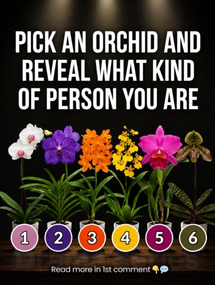 Pick an Orchid and Discover What It May Say About Your Personality
