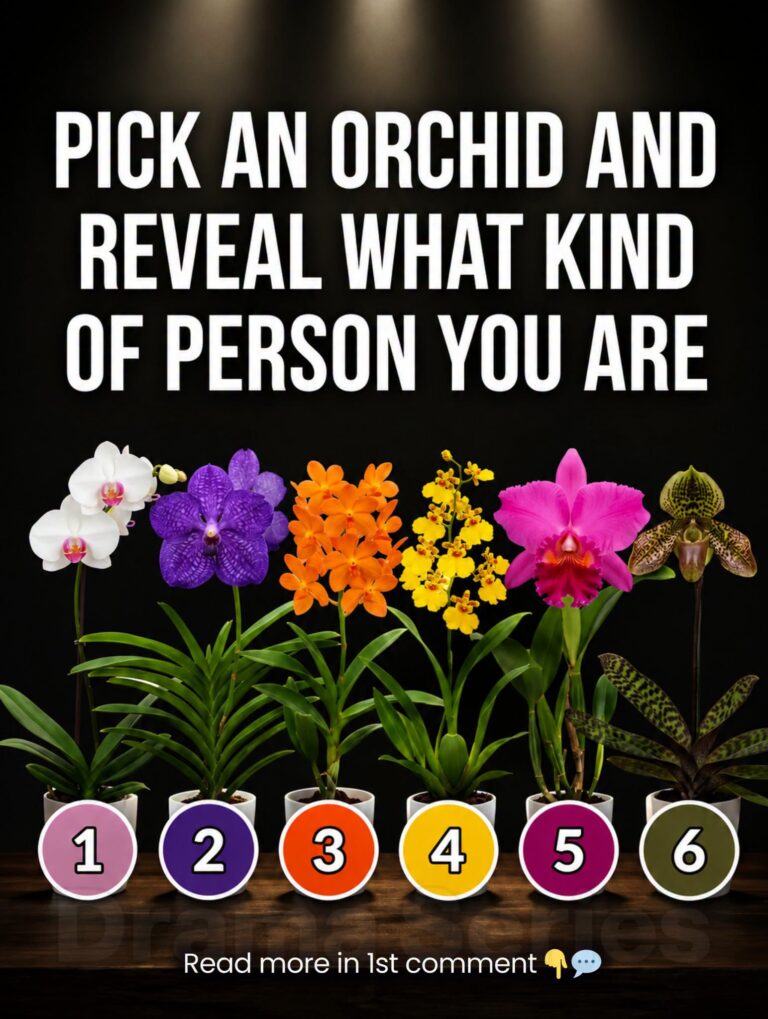 Pick an Orchid and Discover What It May Say About Your Personality