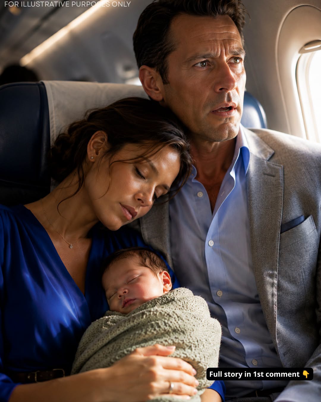 My Ex Changed The Locks, Emptied Our Joint Account, And Believed My Baby And I Had No Place Left To Turn—Then I Drifted Off On A Stranger’s Shoulder During A Flight… Never Realizing That The Man Sitting Next To Me Would Become The Only Person Capable Of Revealing Every Secret My Ex Had Hidden For Years