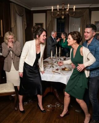 My mom called me at 2 a.m. and said I could come to my brother’s fiancée’s family dinner only if I kept my mouth shut. She warned me her father was a decorated colonel. Bu
