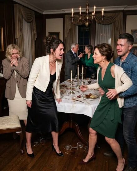My mom called me at 2 a.m. and said I could come to my brother’s fiancée’s family dinner only if I kept my mouth shut. She warned me her father was a decorated colonel. Bu