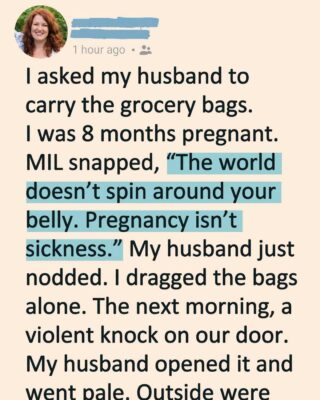 When My Pregnancy Was Dismissed—And My Father‑in‑Law Changed Everything