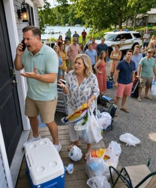 My Parents Invited 20 Guests To My Lake House Until I Refused To Fill The Fridge