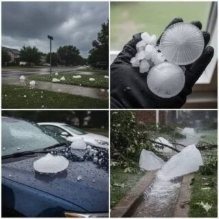 Red Alert: Strong Hail Just Hit S-Town… The Aftermath Is Shocking