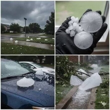 Red Alert: Strong Hail Just Hit S-Town… The Aftermath Is Shocking