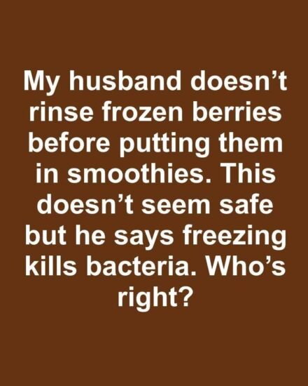 Who knew