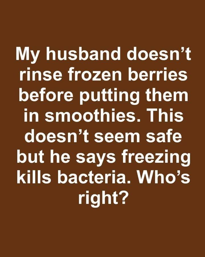 Who knew