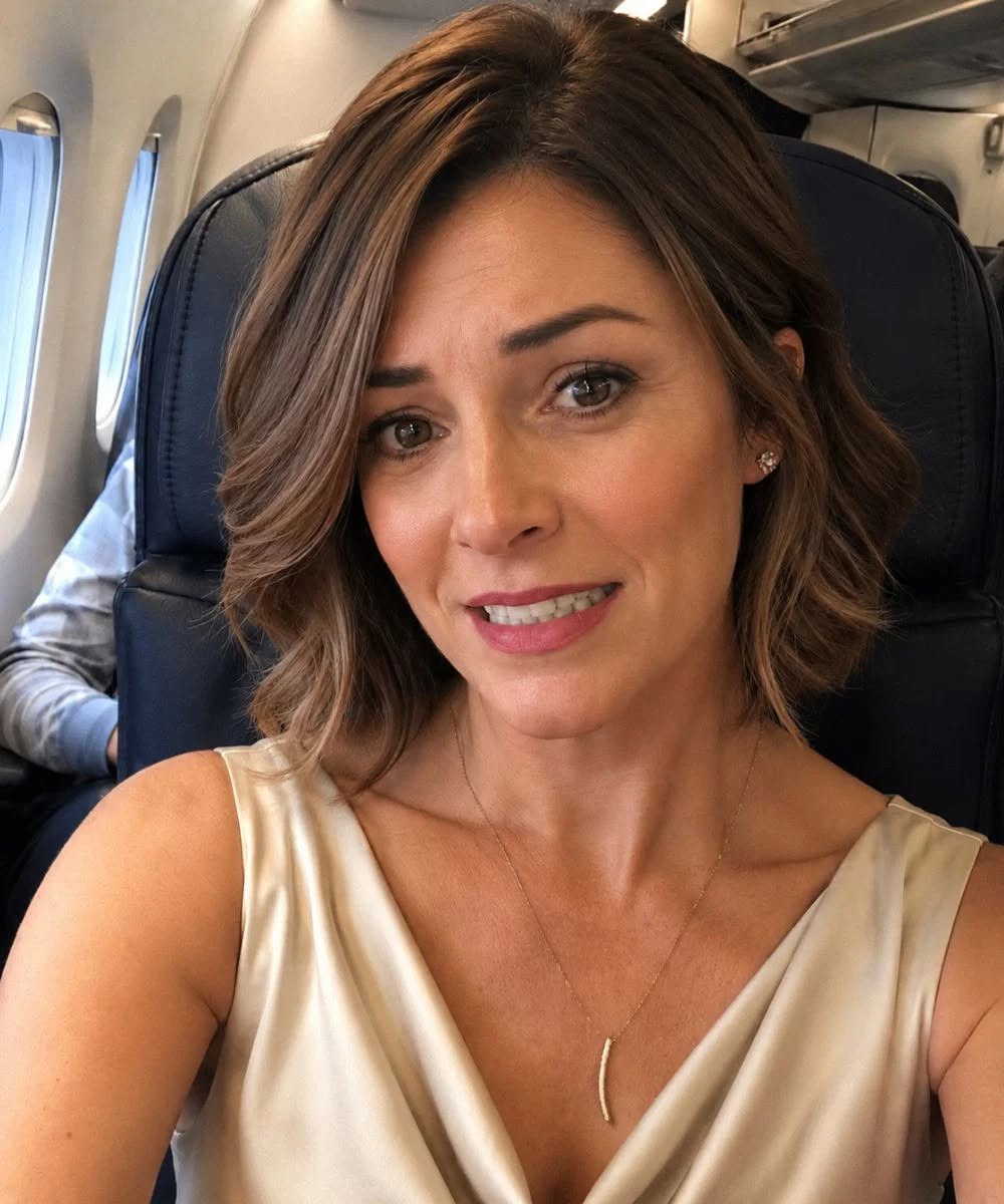 On Our Anniversary, I Flew on My Pilot Husband’s Flight to Surprise Him – Then His Announcement Made My Blood Run Cold